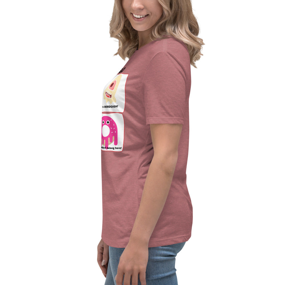 Women's Relaxed T-Shirt - Radio Bread