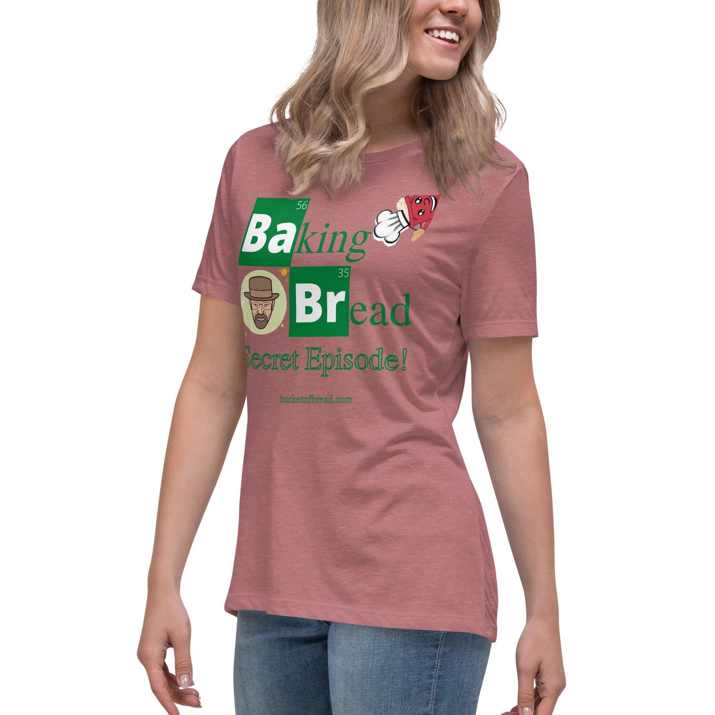 Women's Relaxed T-Shirt - Breaking Bread Secret Episode