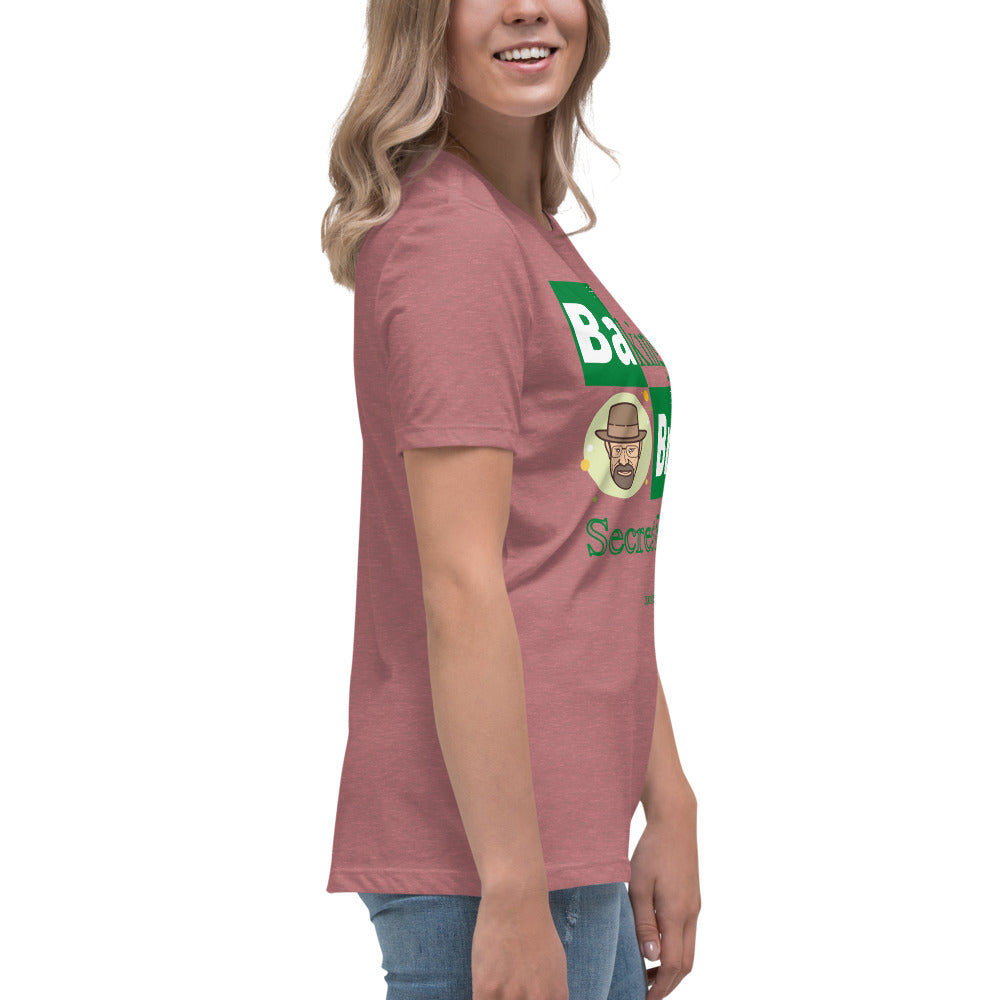 Women's Relaxed T-Shirt - Breaking Bread Secret Episode