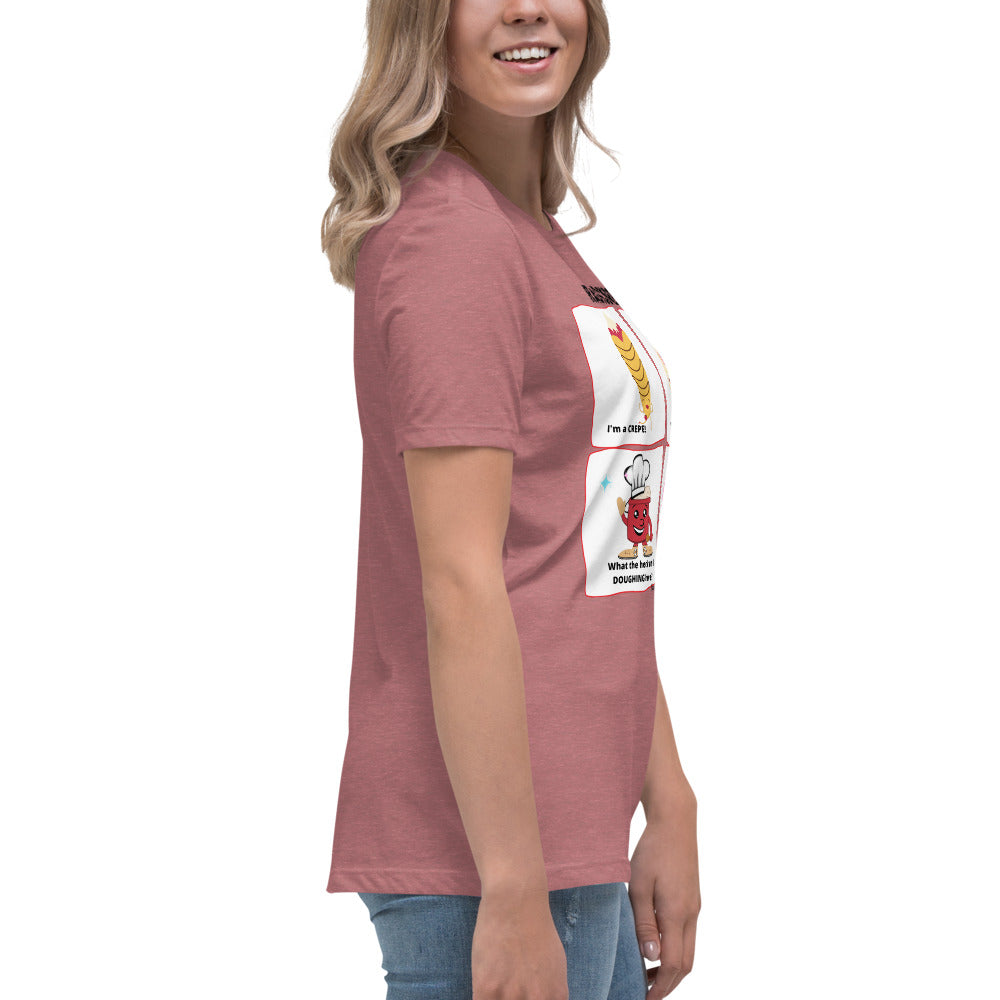 Women's Relaxed T-Shirt - Radio Bread