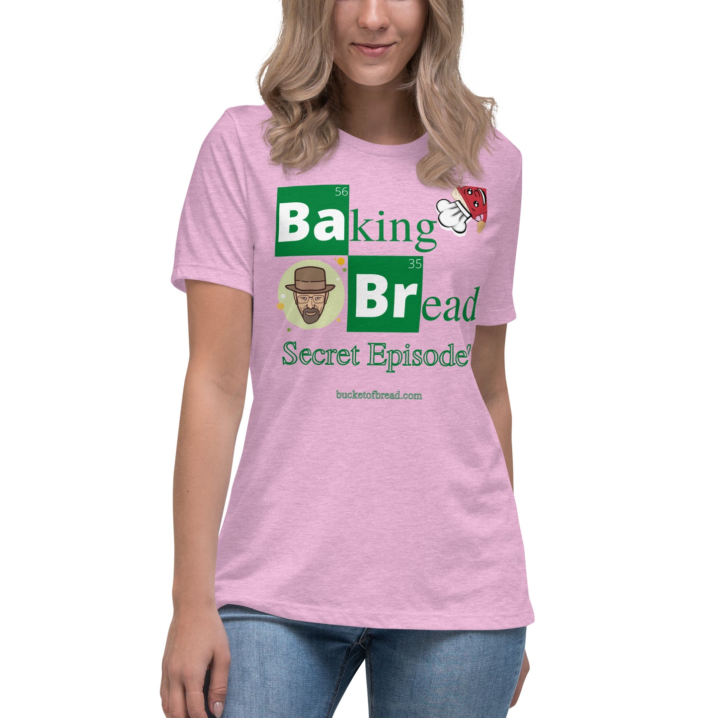 Women's Relaxed T-Shirt - Breaking Bread Secret Episode