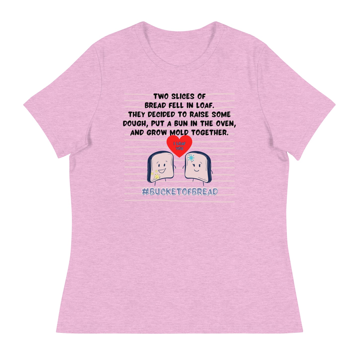 Women's Relaxed T-Shirt - A Love Story