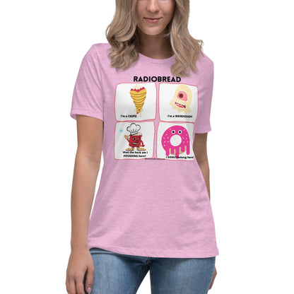 Women's Relaxed T-Shirt - Radio Bread