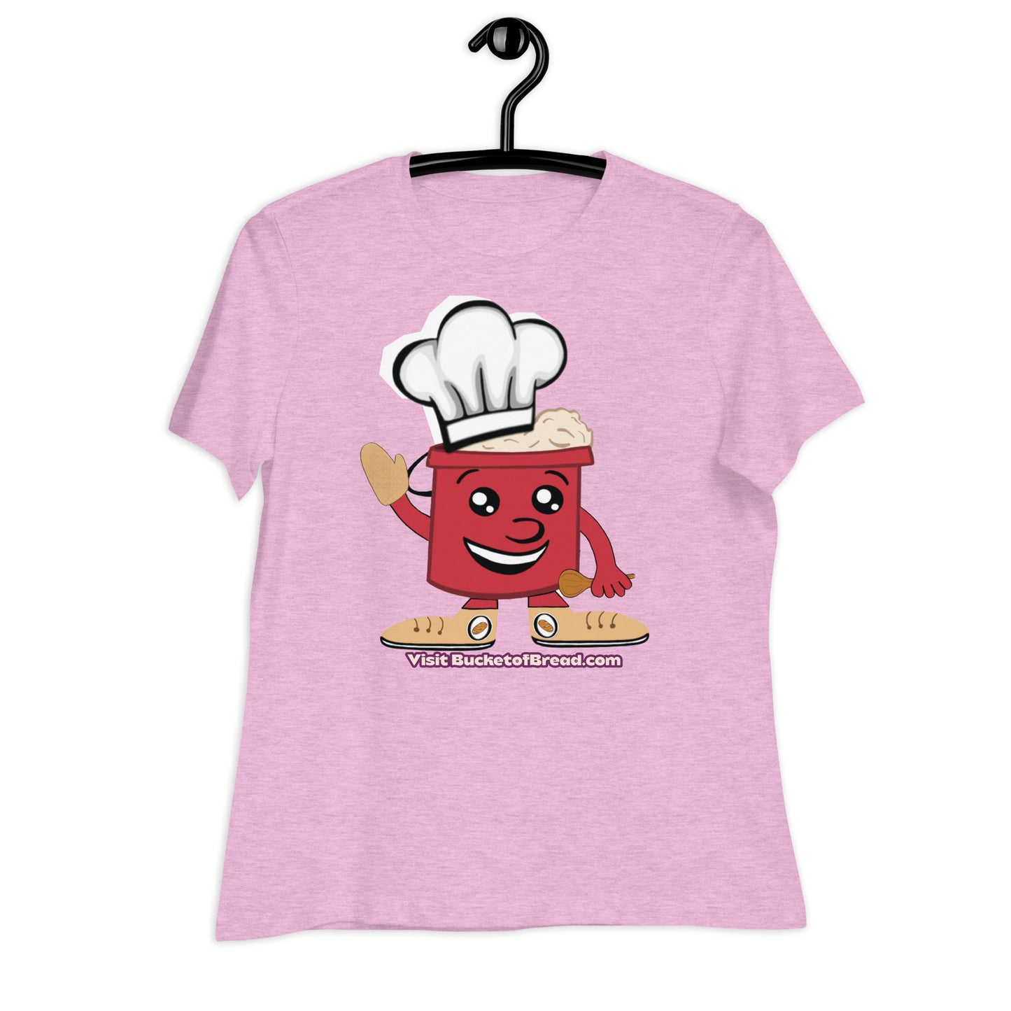 Women's Relaxed T-Shirt - BoB - Bucket of Bread