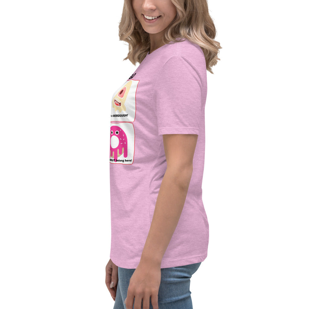 Women's Relaxed T-Shirt - Radio Bread