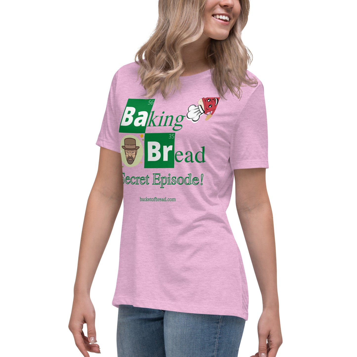 Women's Relaxed T-Shirt - Breaking Bread Secret Episode