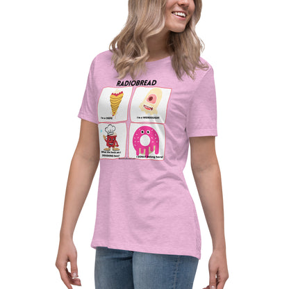 Women's Relaxed T-Shirt - Radio Bread