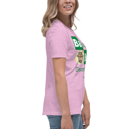 Women's Relaxed T-Shirt - Breaking Bread Secret Episode