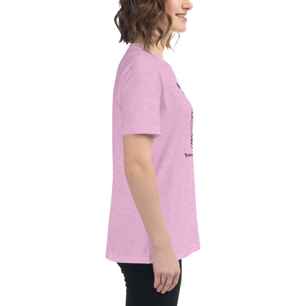 Women's Relaxed T-Shirt - Bread in Captivity