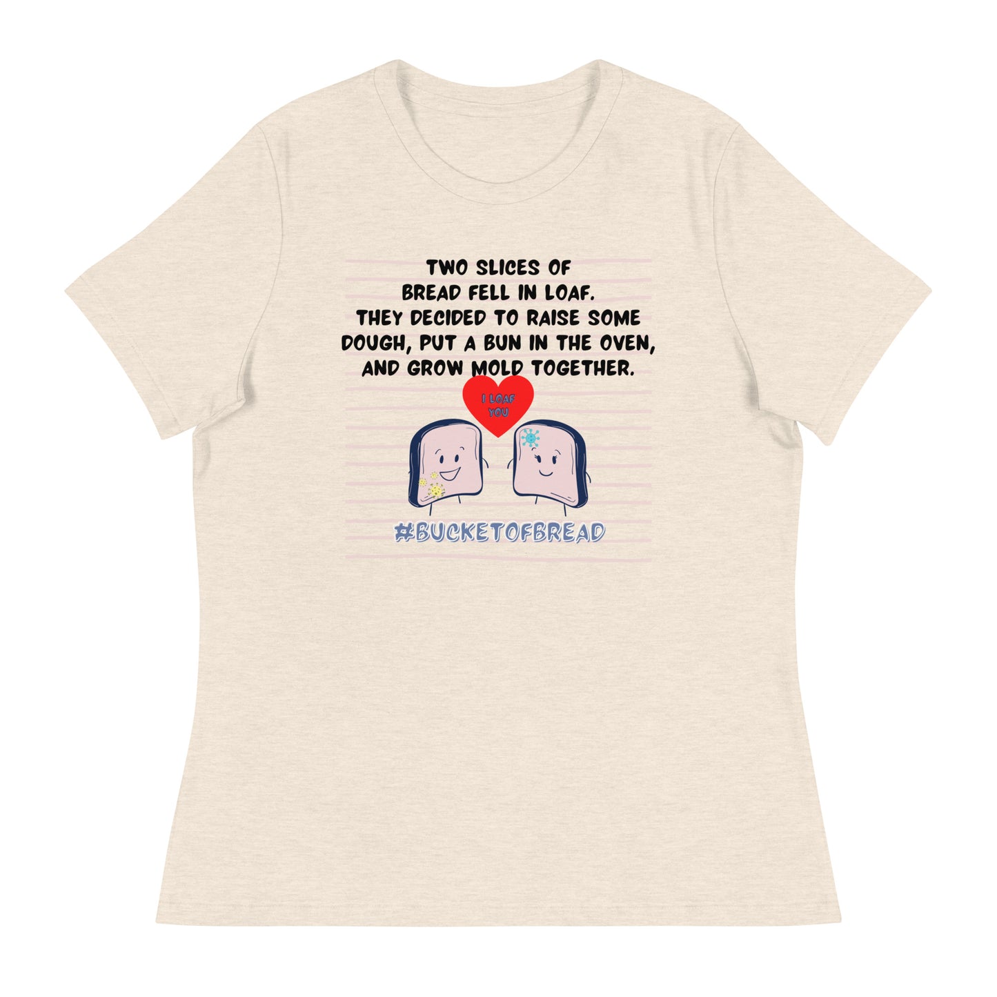 Women's Relaxed T-Shirt - A Love Story