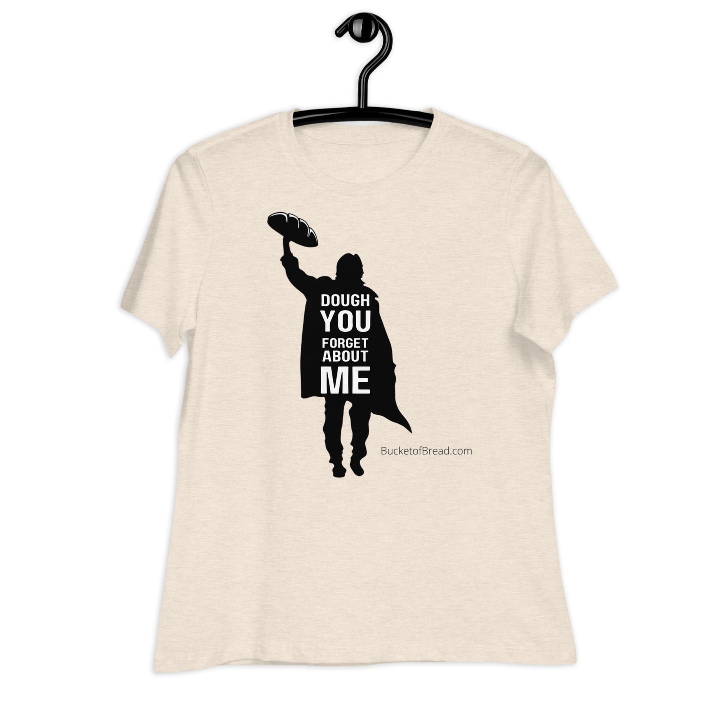 Women's Relaxed T-Shirt - Dough You!