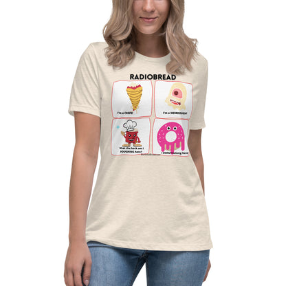 Women's Relaxed T-Shirt - Radio Bread