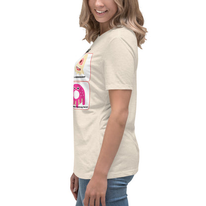 Women's Relaxed T-Shirt - Radio Bread