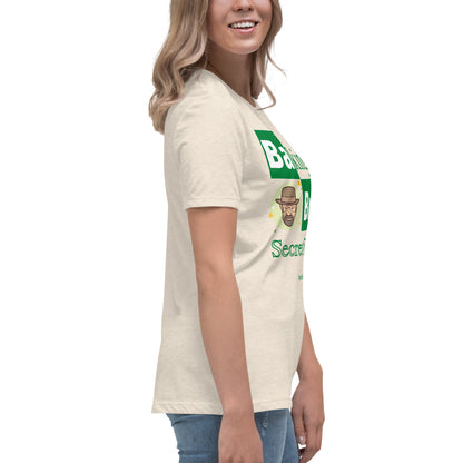 Women's Relaxed T-Shirt - Breaking Bread Secret Episode