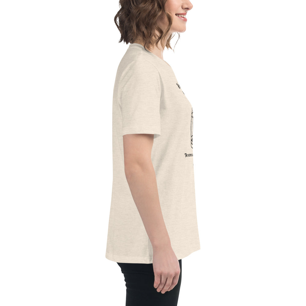 Women's Relaxed T-Shirt - Bread in Captivity