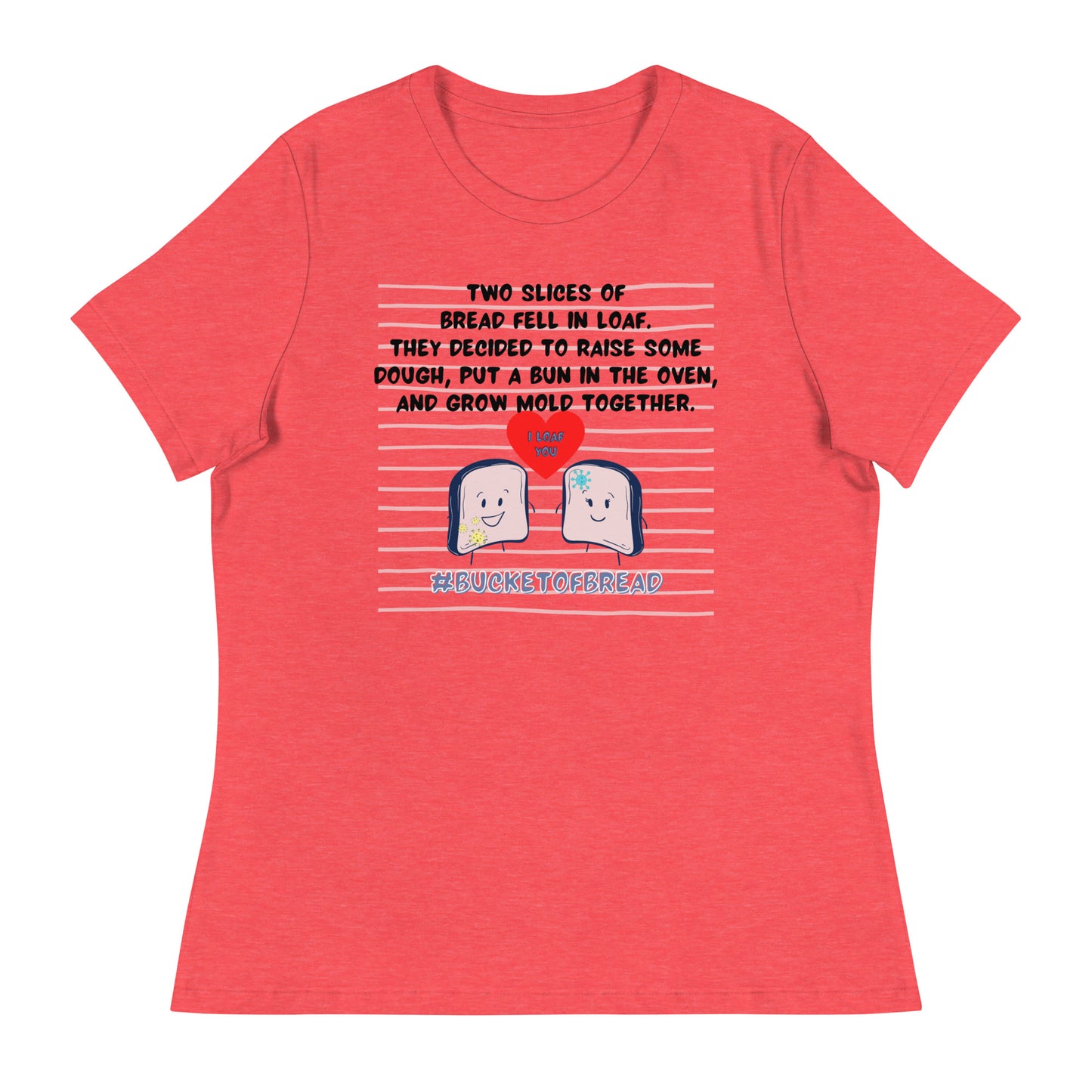 Women's Relaxed T-Shirt - A Love Story