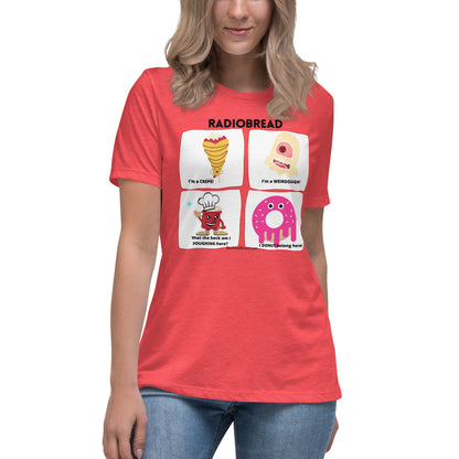 Women's Relaxed T-Shirt - Radio Bread