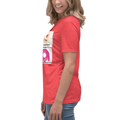 Women's Relaxed T-Shirt - Radio Bread