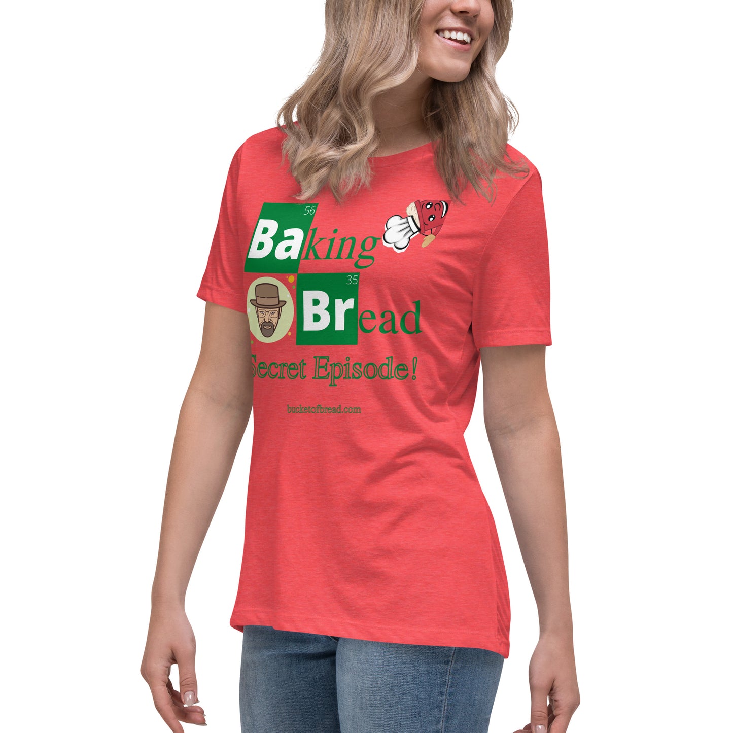 Women's Relaxed T-Shirt - Breaking Bread Secret Episode