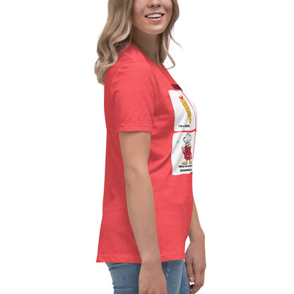 Women's Relaxed T-Shirt - Radio Bread