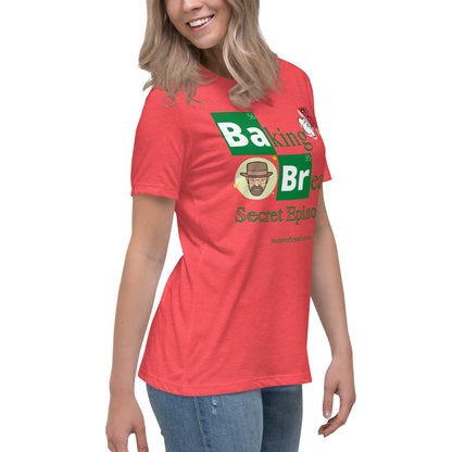 Women's Relaxed T-Shirt - Breaking Bread Secret Episode