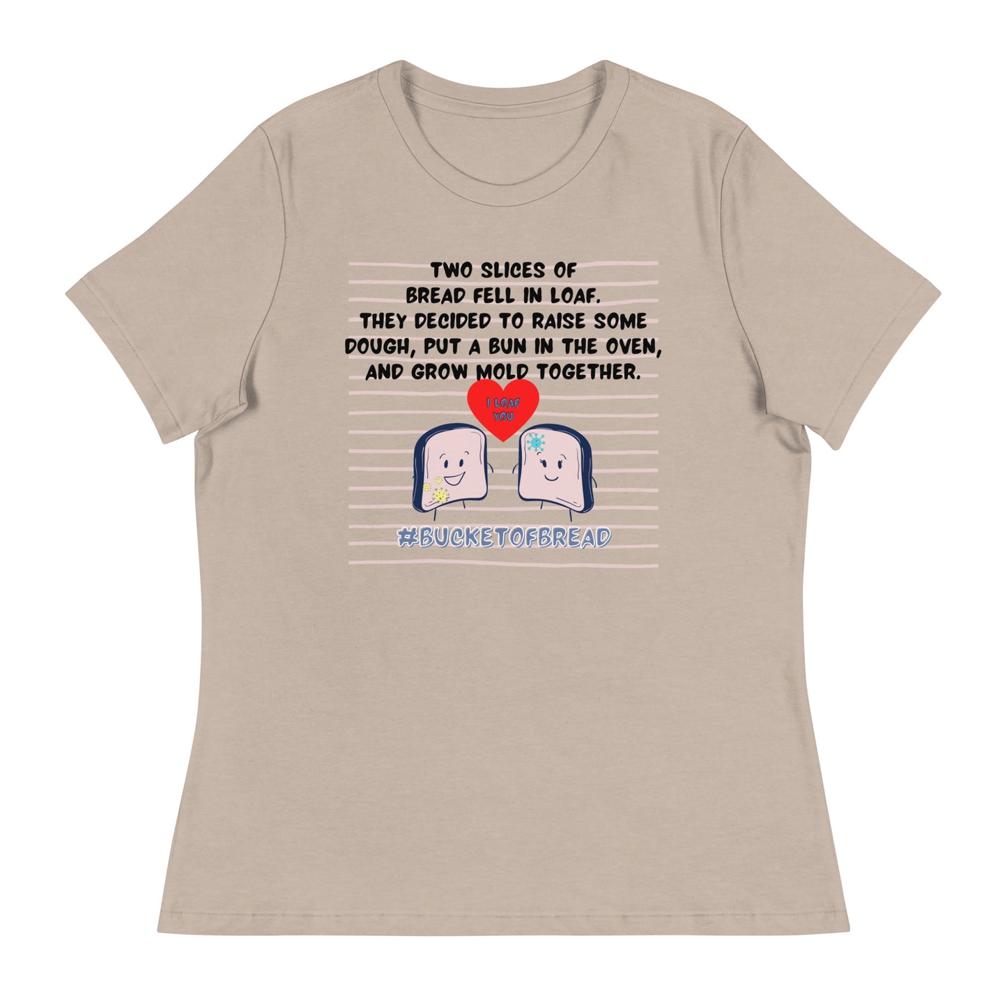 Women's Relaxed T-Shirt - A Love Story