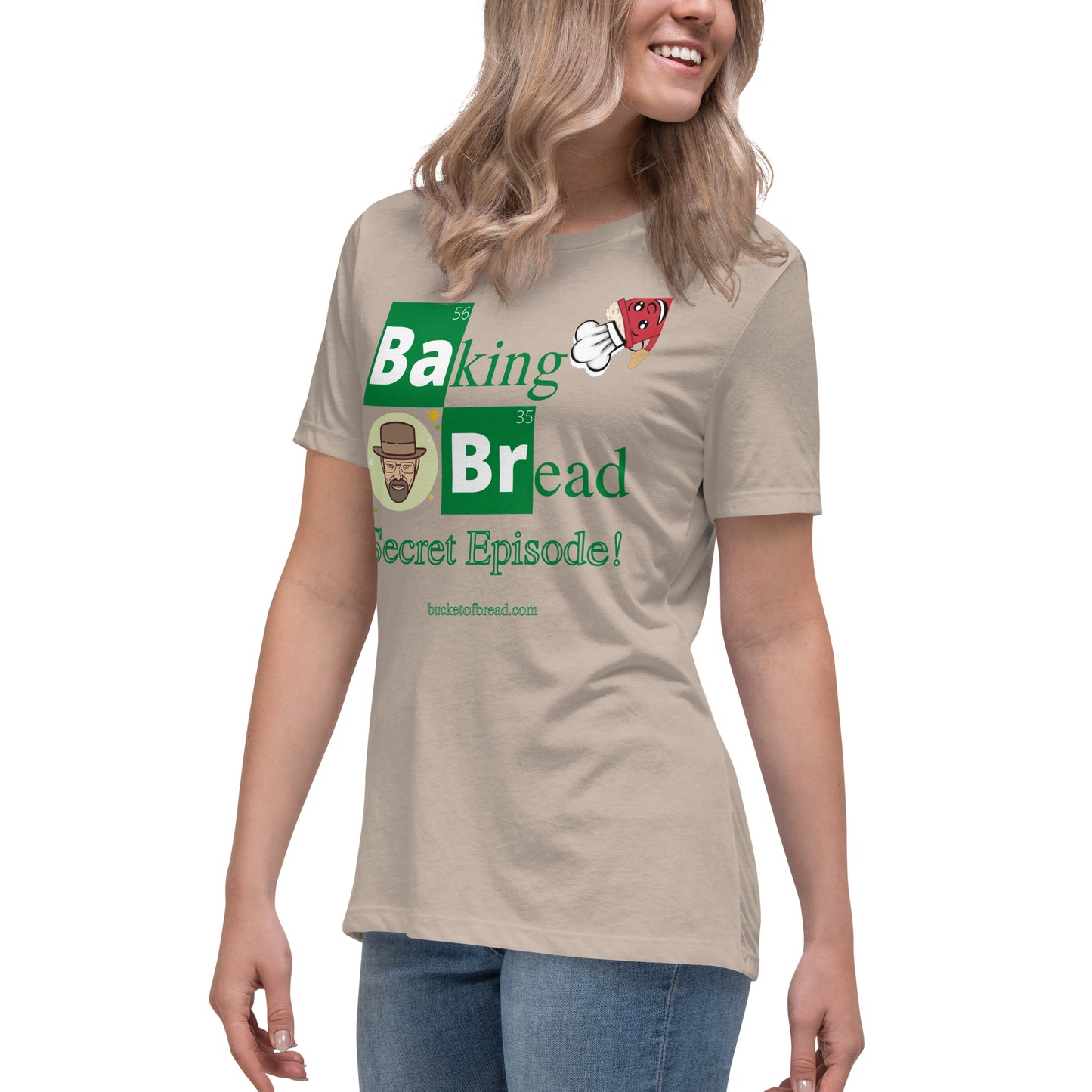 Women's Relaxed T-Shirt - Breaking Bread Secret Episode