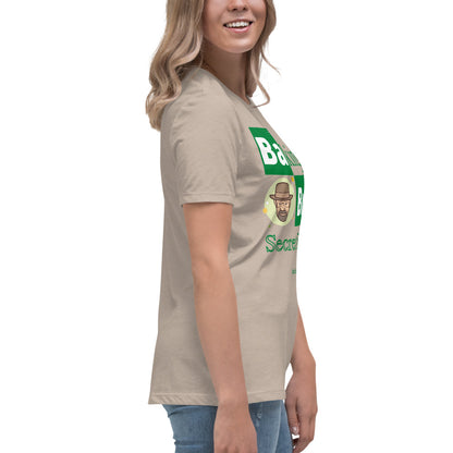 Women's Relaxed T-Shirt - Breaking Bread Secret Episode