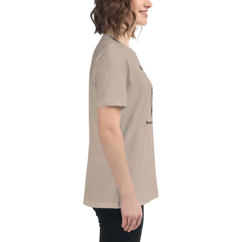 Women's Relaxed T-Shirt - Bread in Captivity