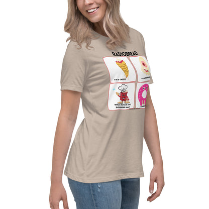 Women's Relaxed T-Shirt - Radio Bread