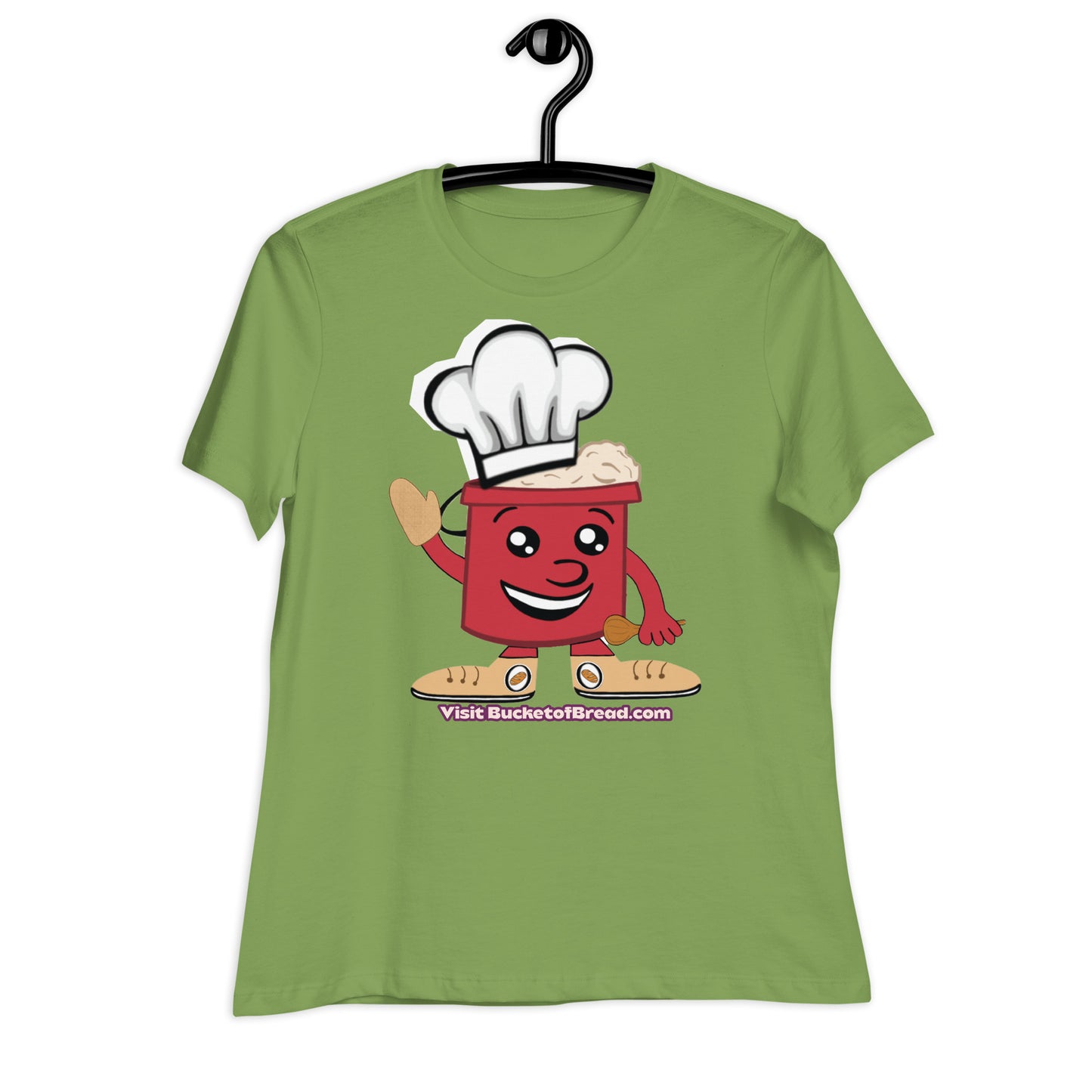 Women's Relaxed T-Shirt - BoB - Bucket of Bread