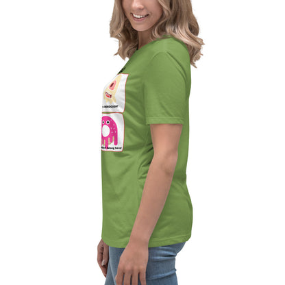 Women's Relaxed T-Shirt - Radio Bread