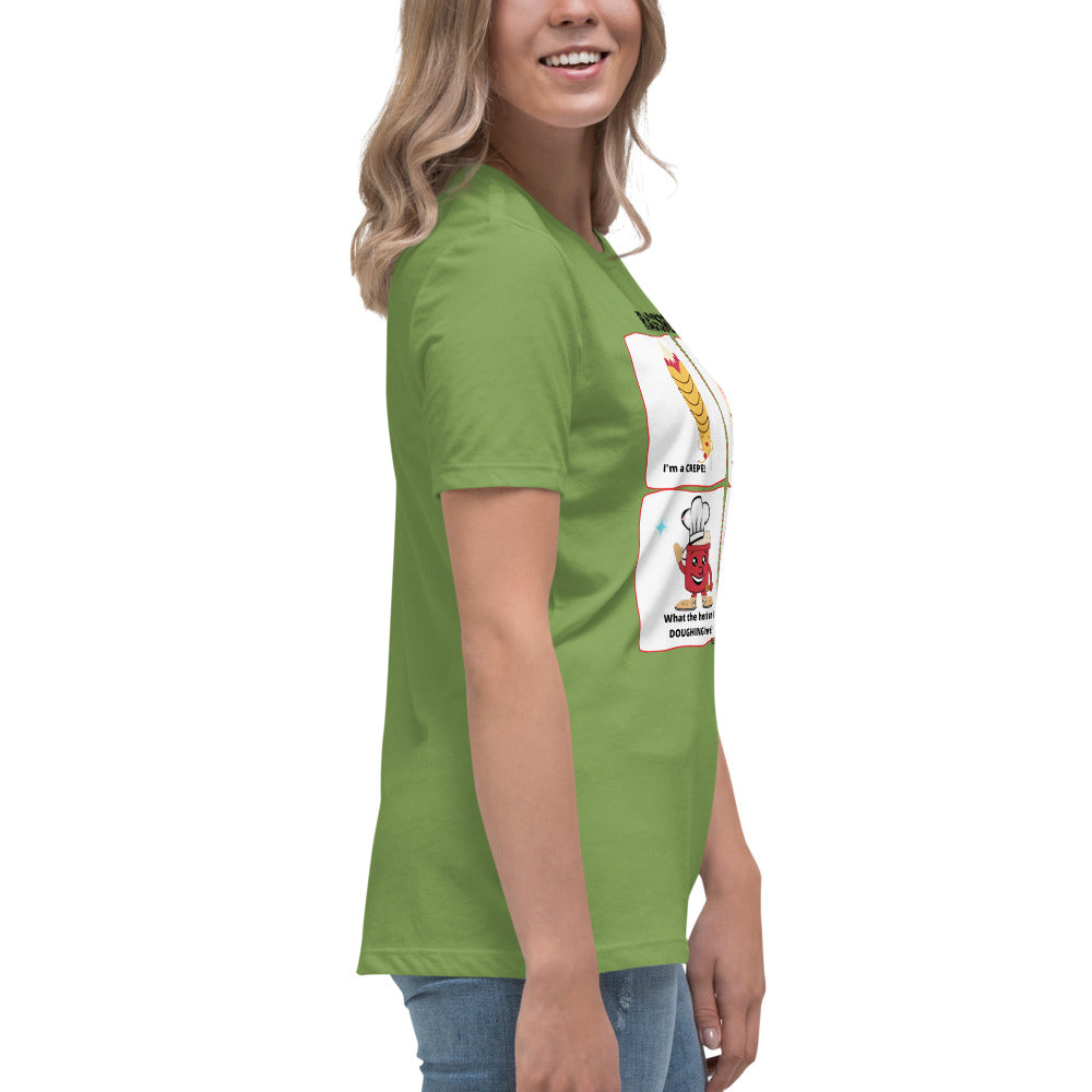 Women's Relaxed T-Shirt - Radio Bread