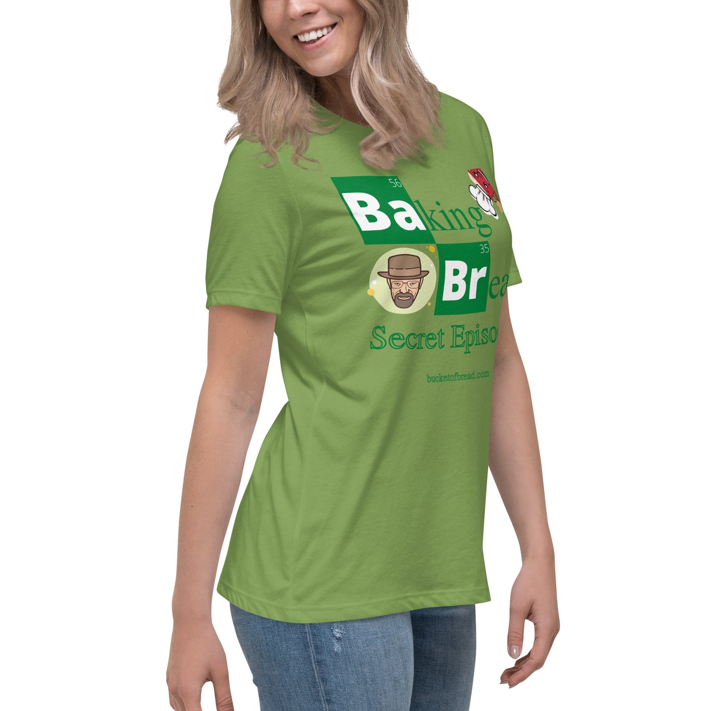 Women's Relaxed T-Shirt - Breaking Bread Secret Episode