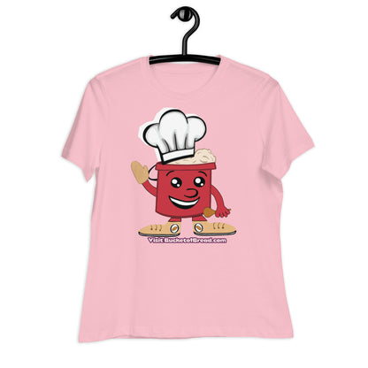 Women's Relaxed T-Shirt - BoB - Bucket of Bread