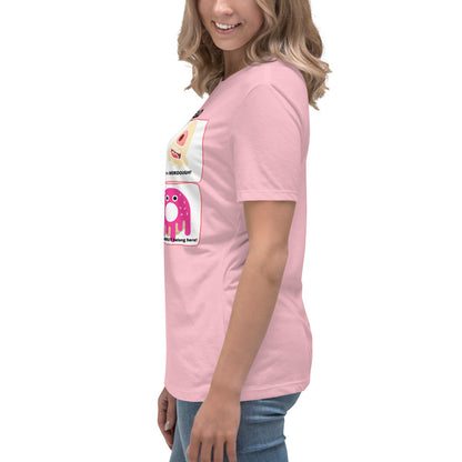 Women's Relaxed T-Shirt - Radio Bread