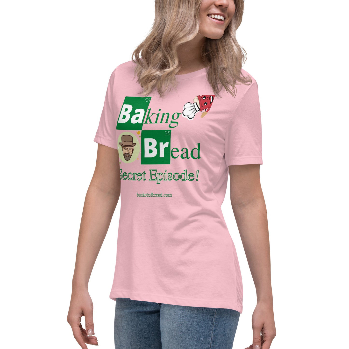 Women's Relaxed T-Shirt - Breaking Bread Secret Episode