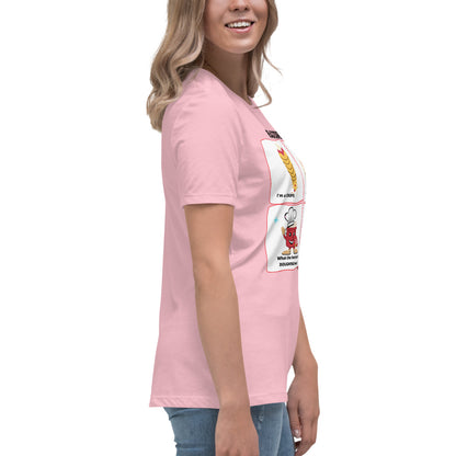 Women's Relaxed T-Shirt - Radio Bread