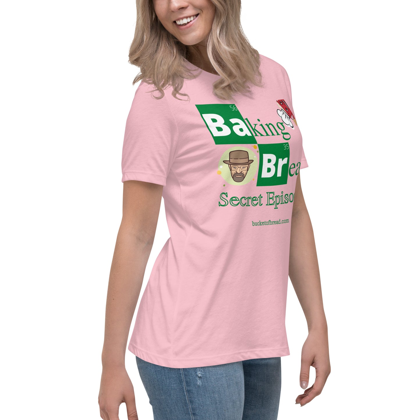 Women's Relaxed T-Shirt - Breaking Bread Secret Episode