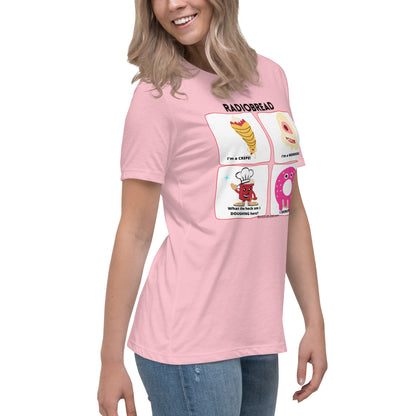 Women's Relaxed T-Shirt - Radio Bread