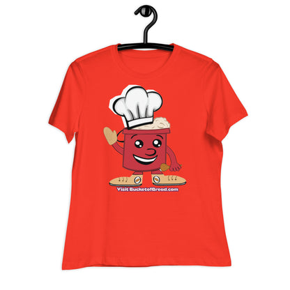 Women's Relaxed T-Shirt - BoB - Bucket of Bread