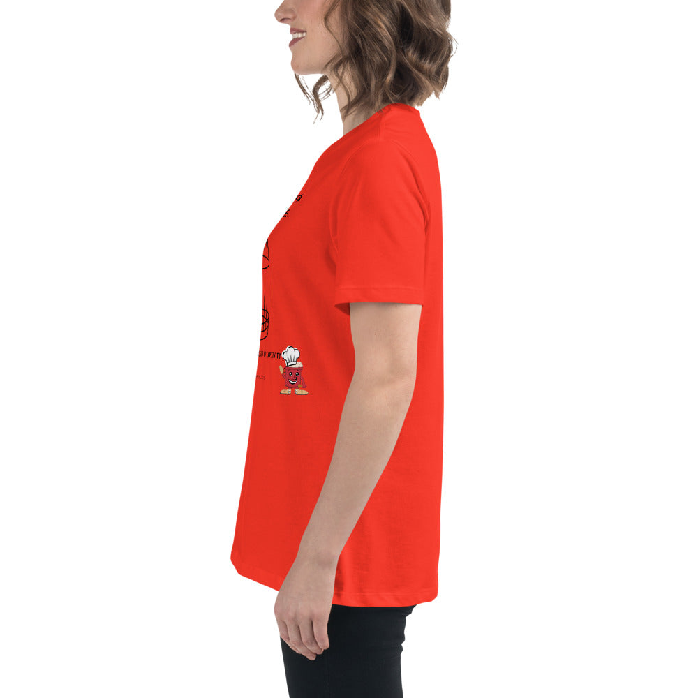 Women's Relaxed T-Shirt - Bread in Captivity