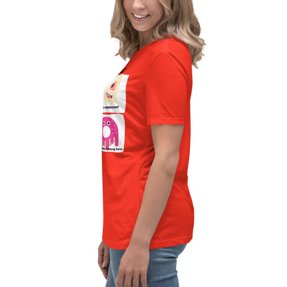 Women's Relaxed T-Shirt - Radio Bread