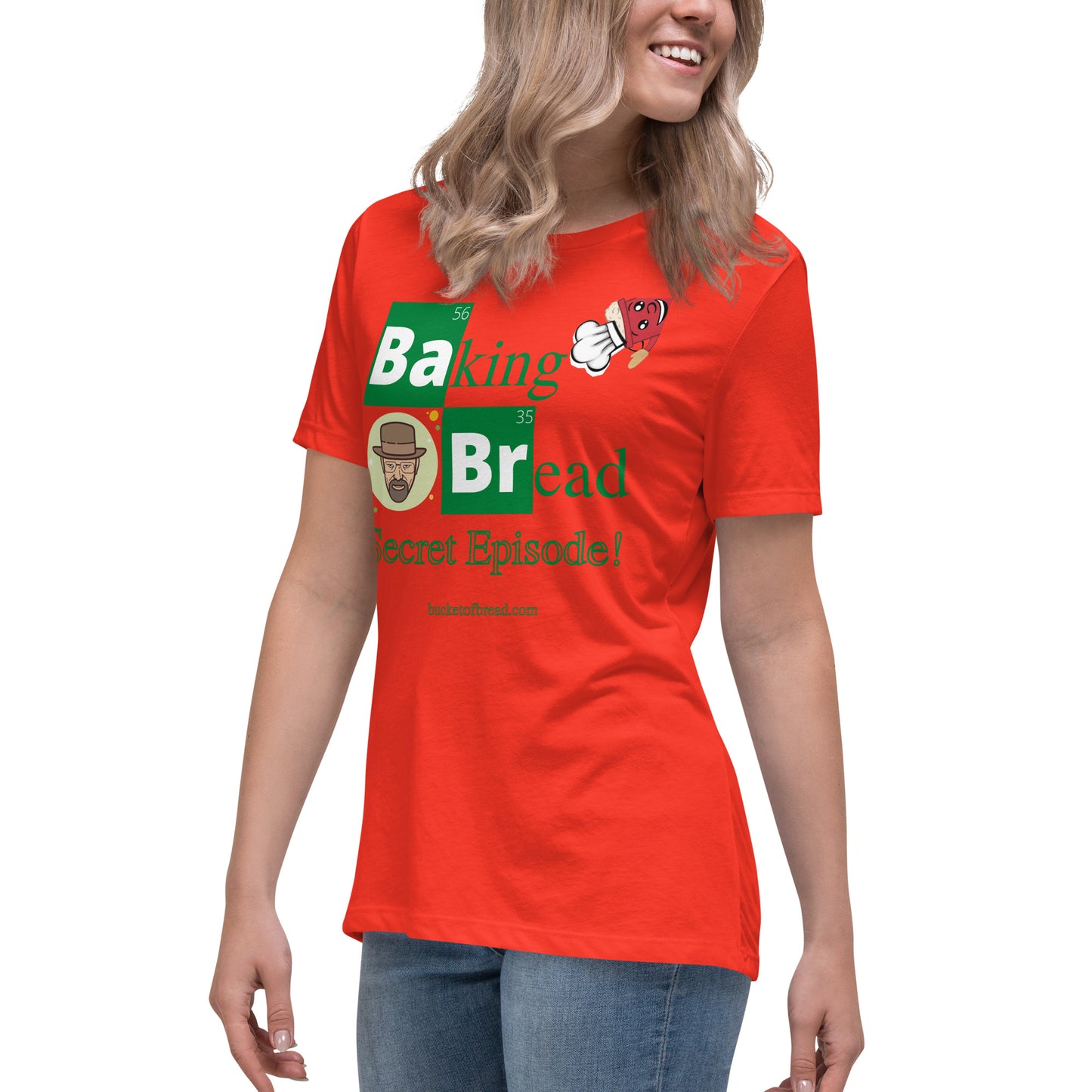 Women's Relaxed T-Shirt - Breaking Bread Secret Episode