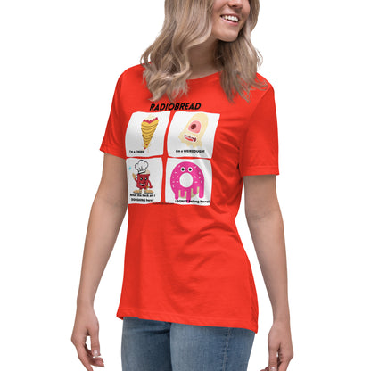 Women's Relaxed T-Shirt - Radio Bread