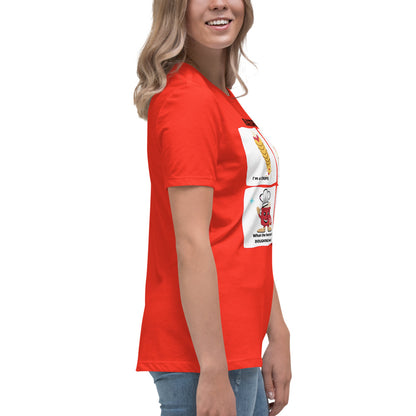 Women's Relaxed T-Shirt - Radio Bread