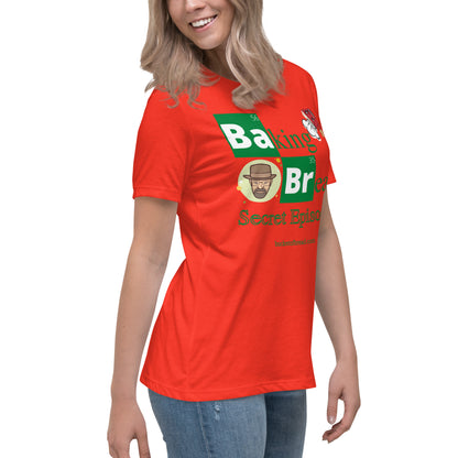 Women's Relaxed T-Shirt - Breaking Bread Secret Episode