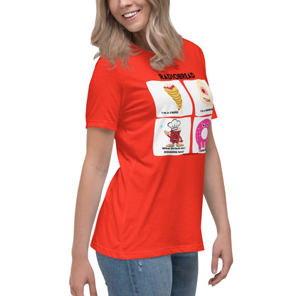 Women's Relaxed T-Shirt - Radio Bread