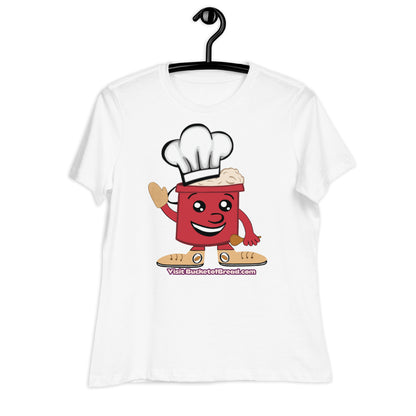 Women's Relaxed T-Shirt - BoB - Bucket of Bread