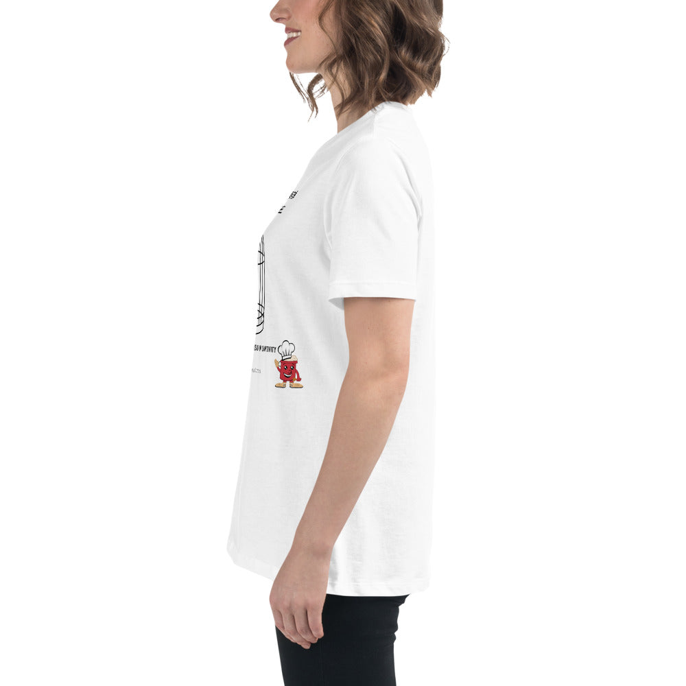 Women's Relaxed T-Shirt - Bread in Captivity